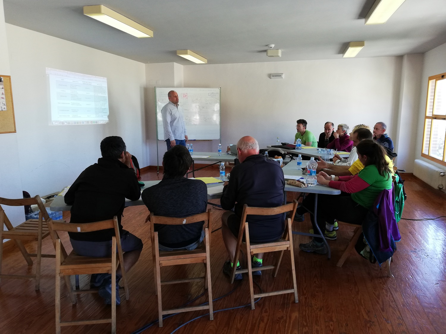 CELEBRADO EL TALLER DE COMPETICIÓN DE MARCHA NÓRDICA